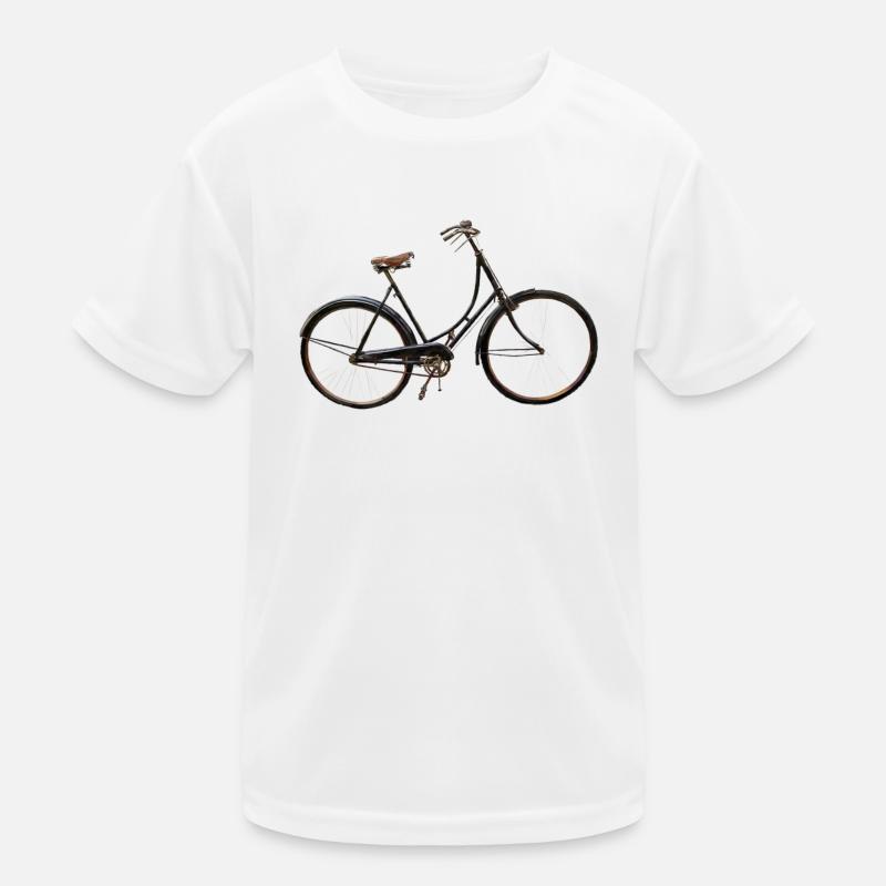 Female bike T-shirt sport Enfant