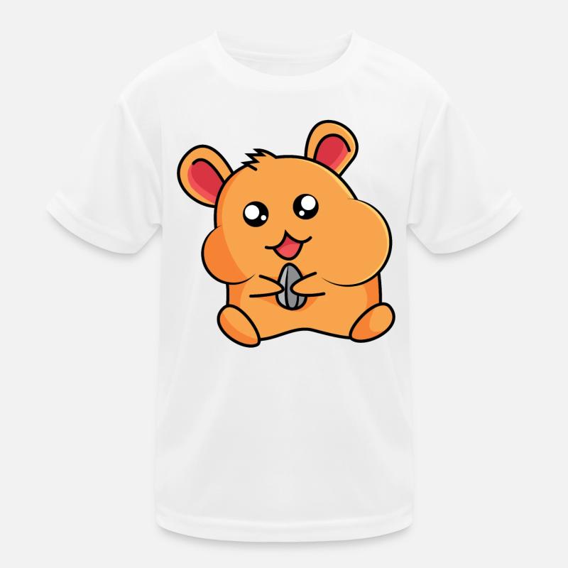 Hamster on hamster - design Kids Functional T-Shirt