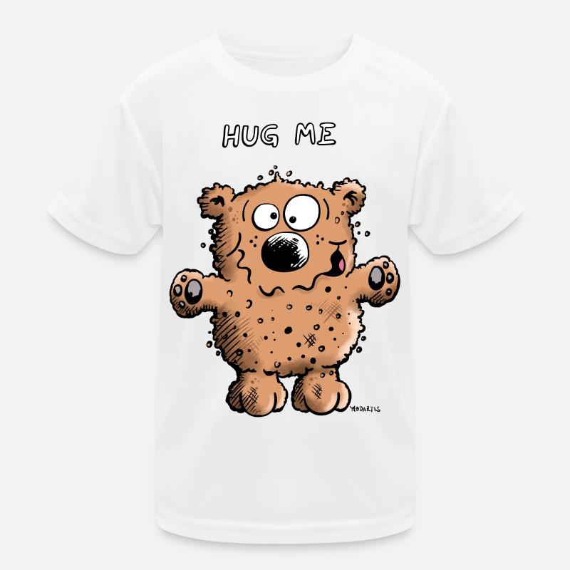 Hug Me Bear Kids Functional T-Shirt