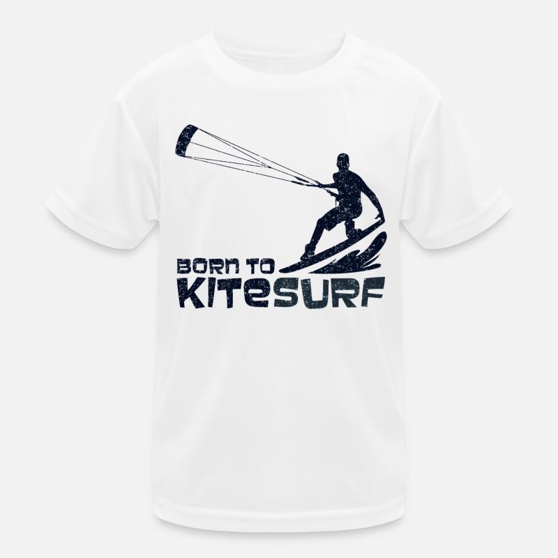 Kitesurf - conception T-shirt sport Enfant
