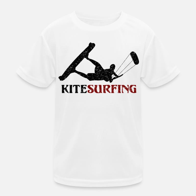 Kitesurf - conception T-shirt sport Enfant