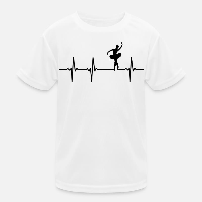 Ballerina pulse Kids Functional T-Shirt