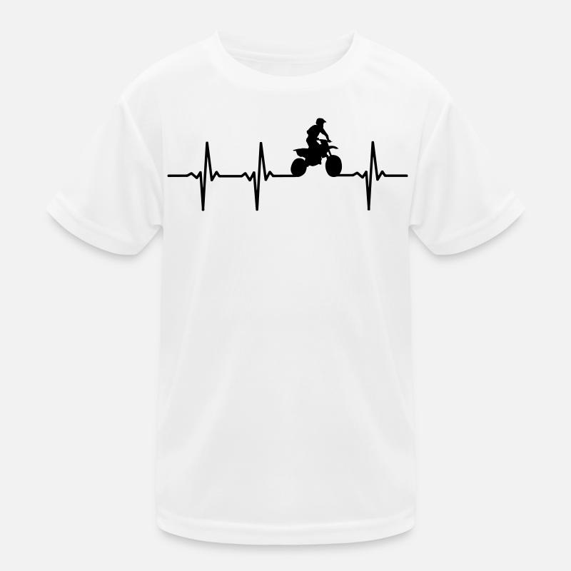 Motocrosser pulse Kids Functional T-Shirt