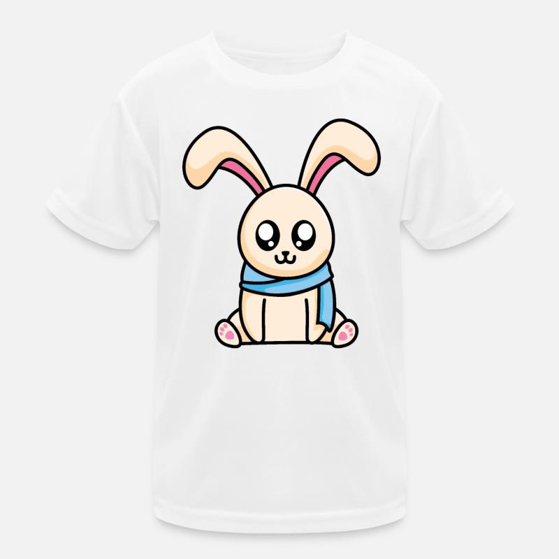 Lapin d'hiver - design T-shirt sport Enfant
