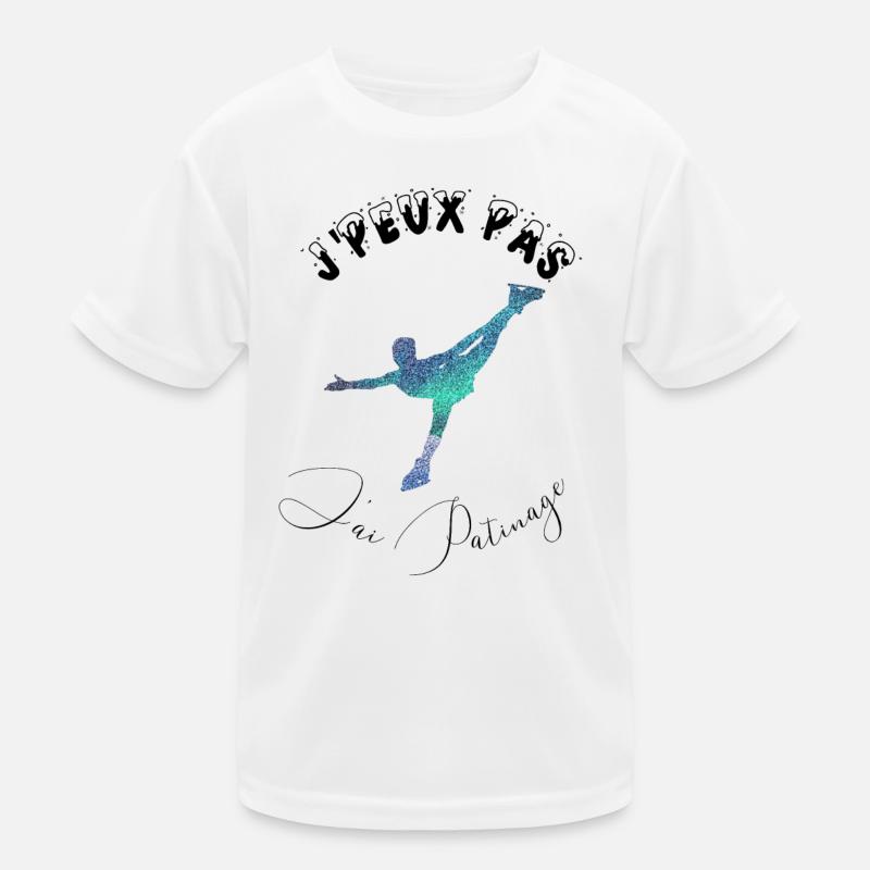 j'peux pas j'ai patinage T-shirt sport Enfant