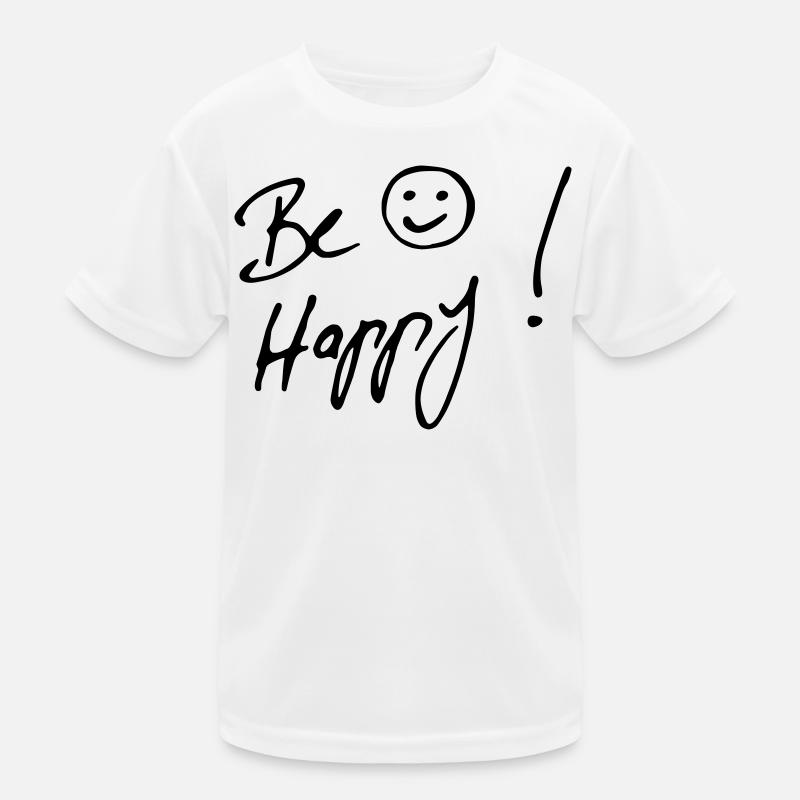 be happy Kids Functional T-Shirt