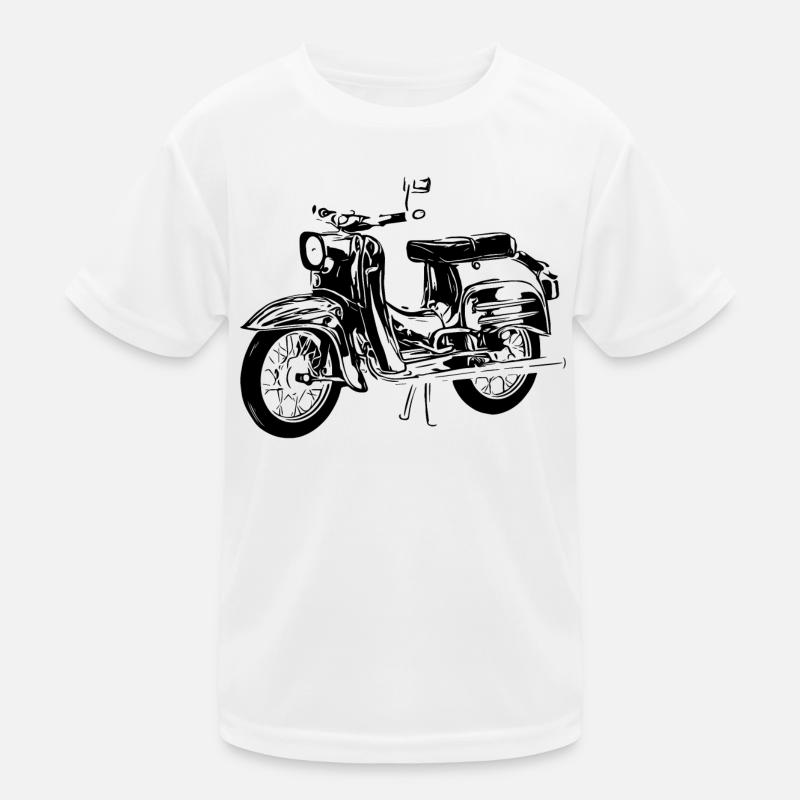 Simson Schwalbe Kinder Funktions-T-Shirt