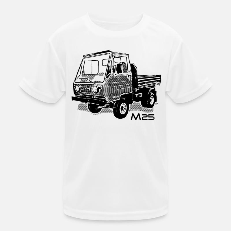 Multicar M25 Kinder Funktions-T-Shirt