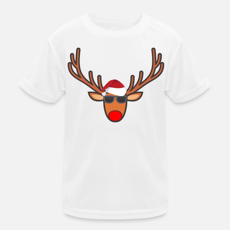 renne T-shirt sport Enfant