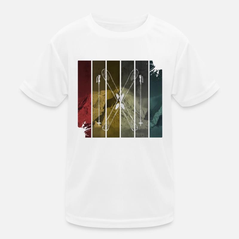 ski Kids Functional T-Shirt