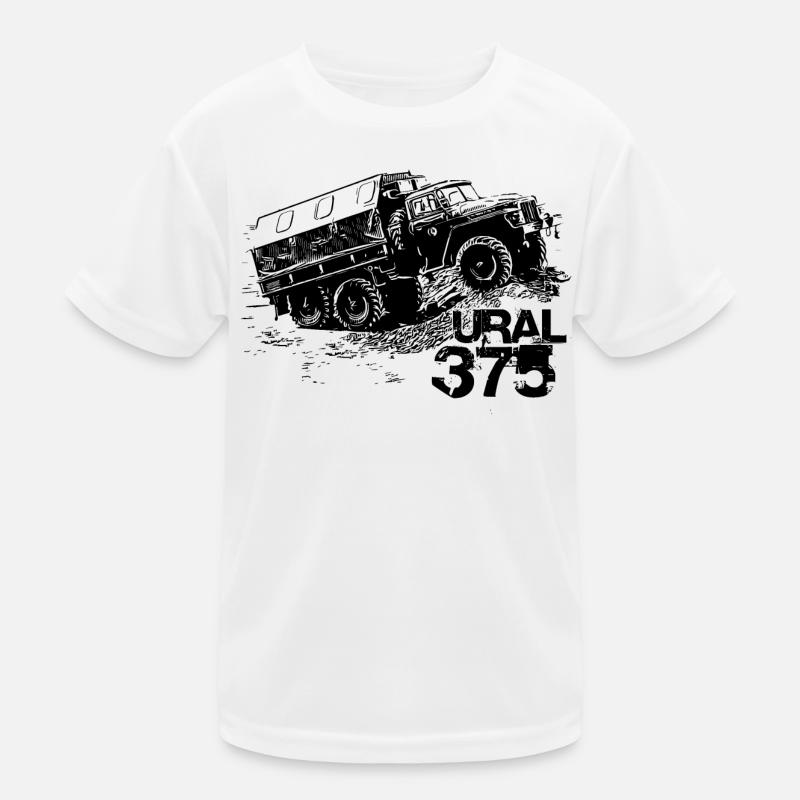Ural 375 Kinder Funktions-T-Shirt