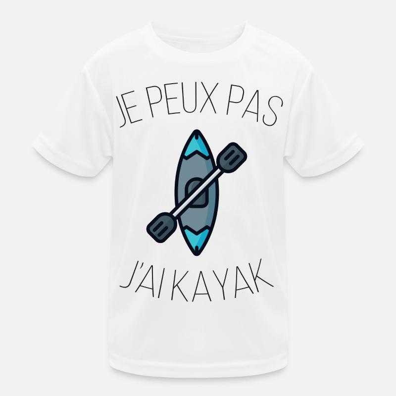 je peux pas j'ai kayak T-shirt sport Enfant