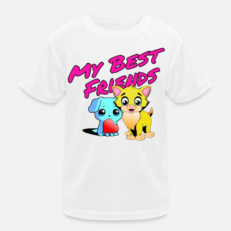 Meine Besten Freunde Kinder Funktions-T-Shirt
