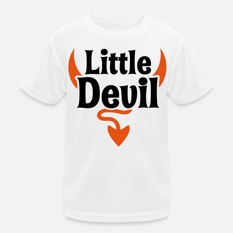 little devil baby Kids Functional T-Shirt