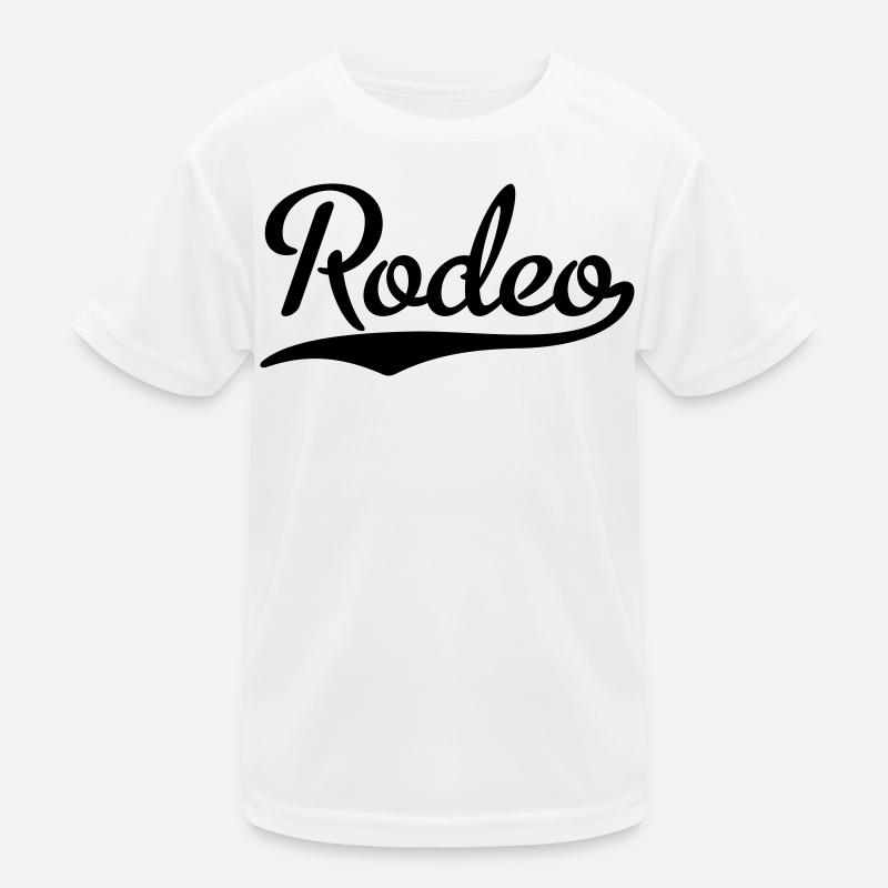 rodeo Kids Functional T-Shirt