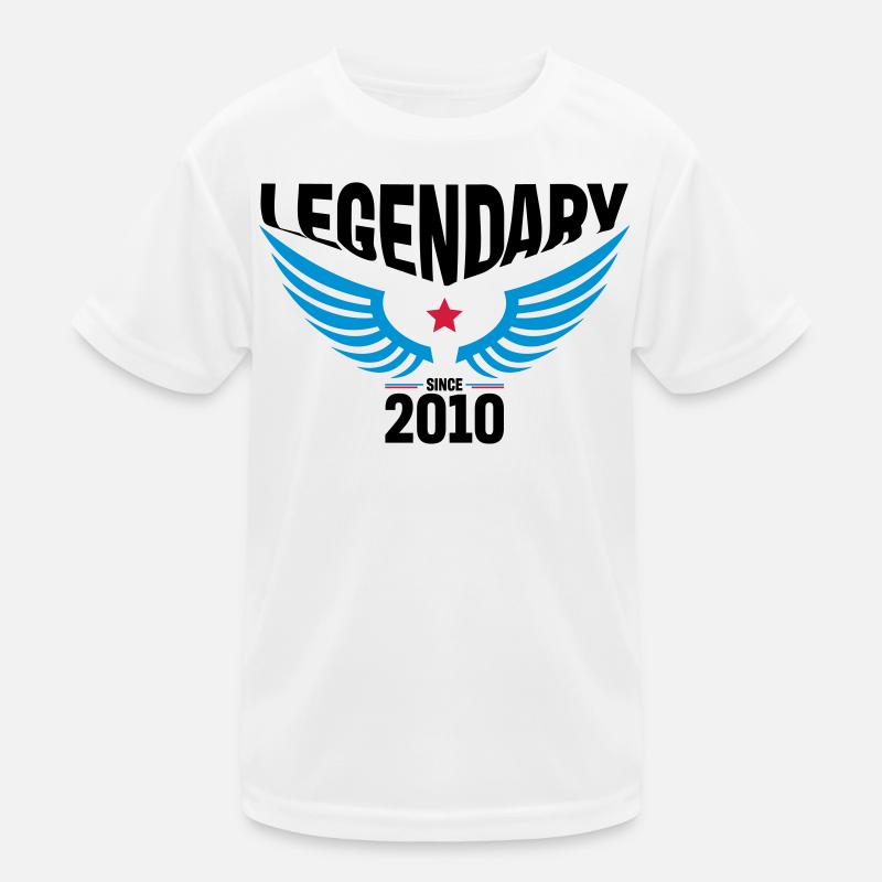 2010 Kinder Funktions-T-Shirt