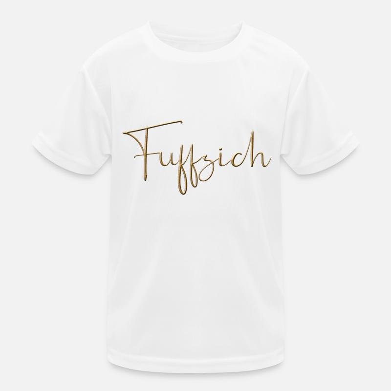 fuffzich Kinder Funktions-T-Shirt