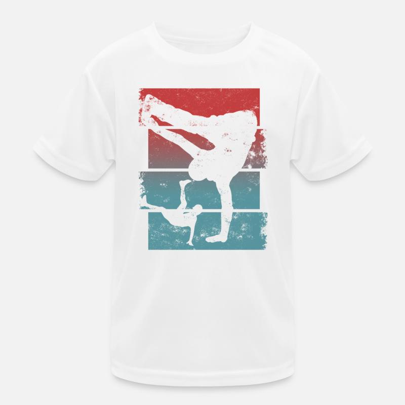 Breakdance T-shirt sport Enfant