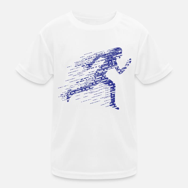 Runner Kids Functional T-Shirt