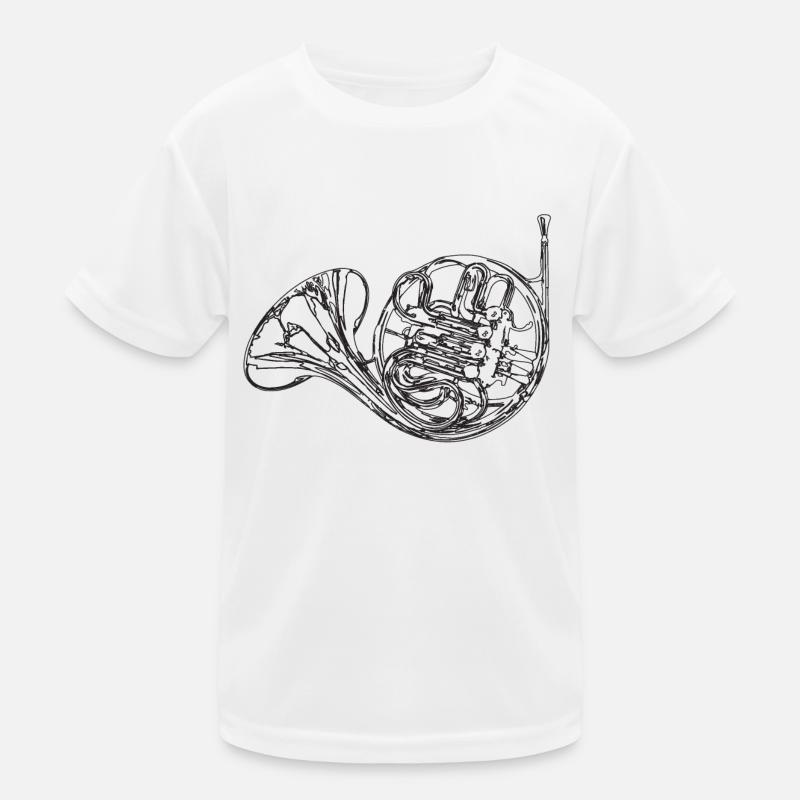 Corne T-shirt sport Enfant