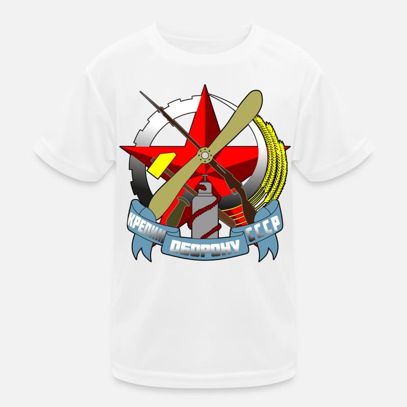 Russland Kinder Funktions-T-Shirt
