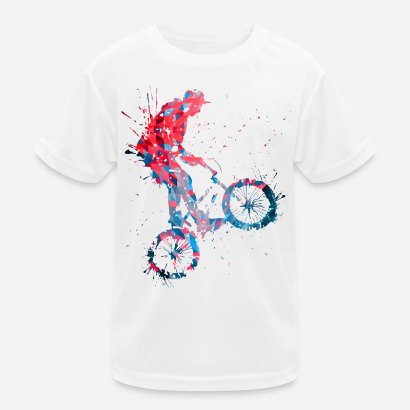 BMX / Bmx / bmx / Geschenkidee / Geburtstag Kinder Funktions-T-Shirt