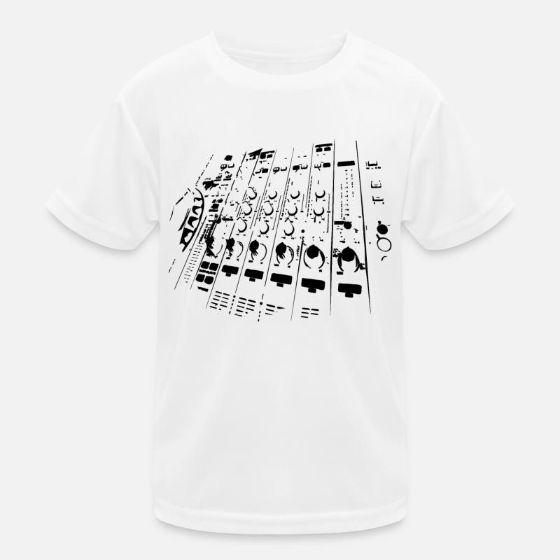 DJ Mixer Kids Functional T-Shirt