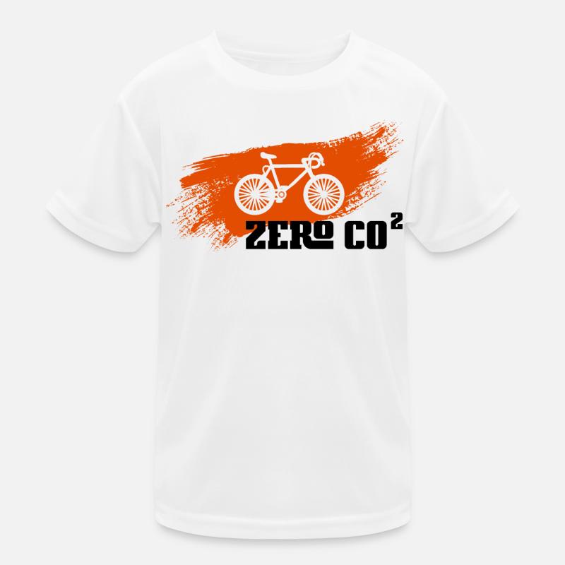 Zero CO2 Kinder Funktions-T-Shirt