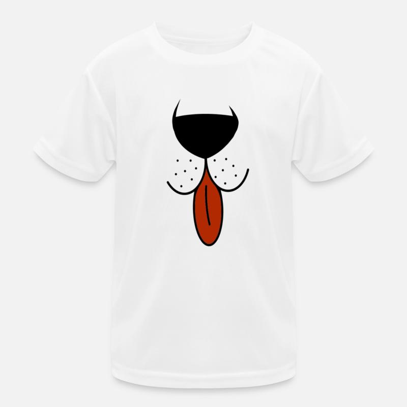Museau d'ours avec la langue T-shirt sport Enfant
