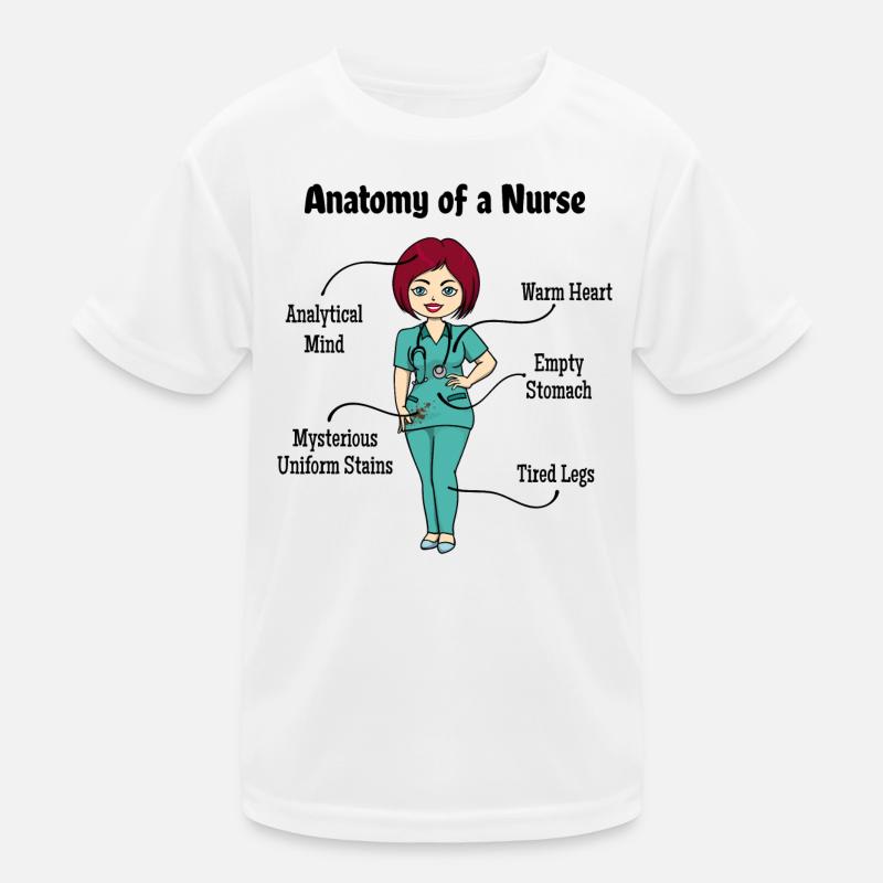 Infirmière soignante assistante sociale T-shirt sport Enfant