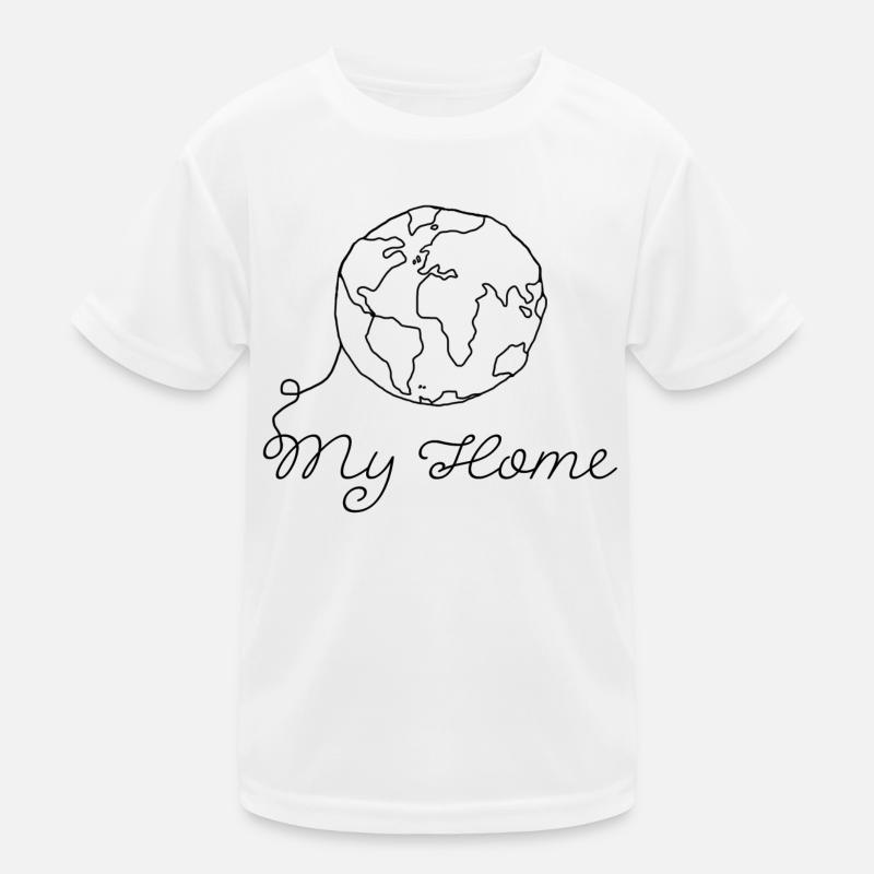 Planet Earth Kids Functional T-Shirt