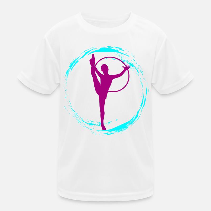 Rhythmic gymnastics Kids Functional T-Shirt