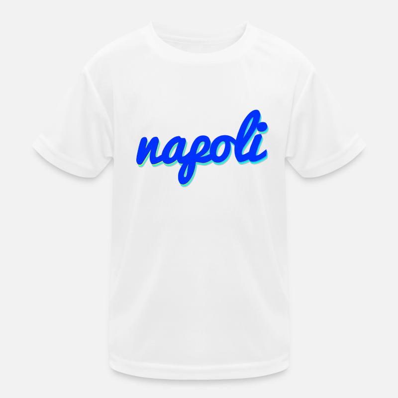 Napoli Italien Kinder Funktions-T-Shirt