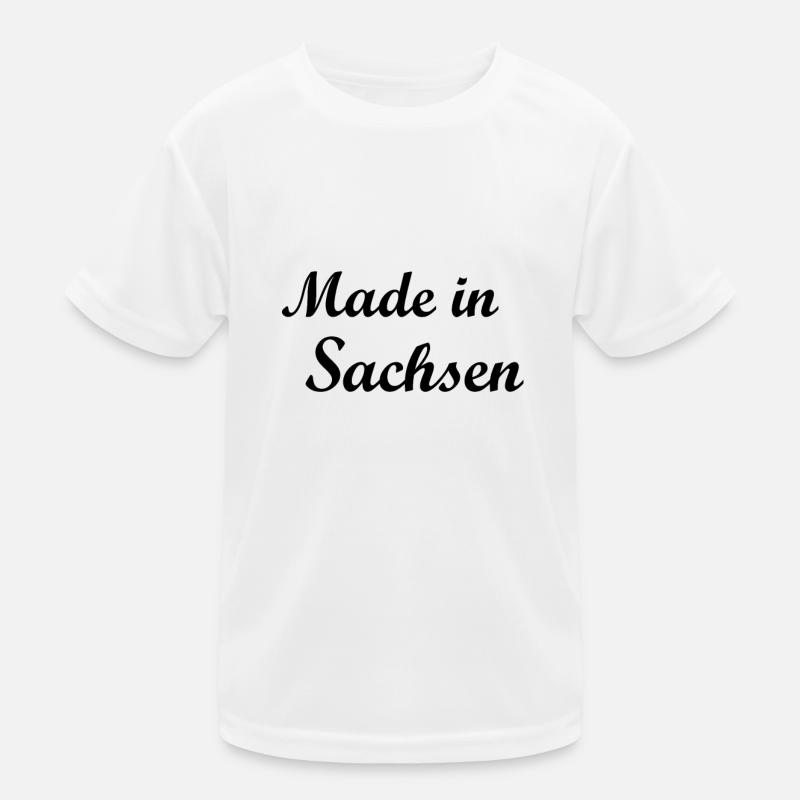 Sachsen Kinder Funktions-T-Shirt