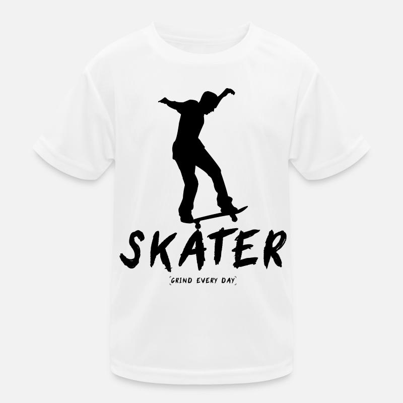 Patineur Grind Every Day T-shirt sport Enfant