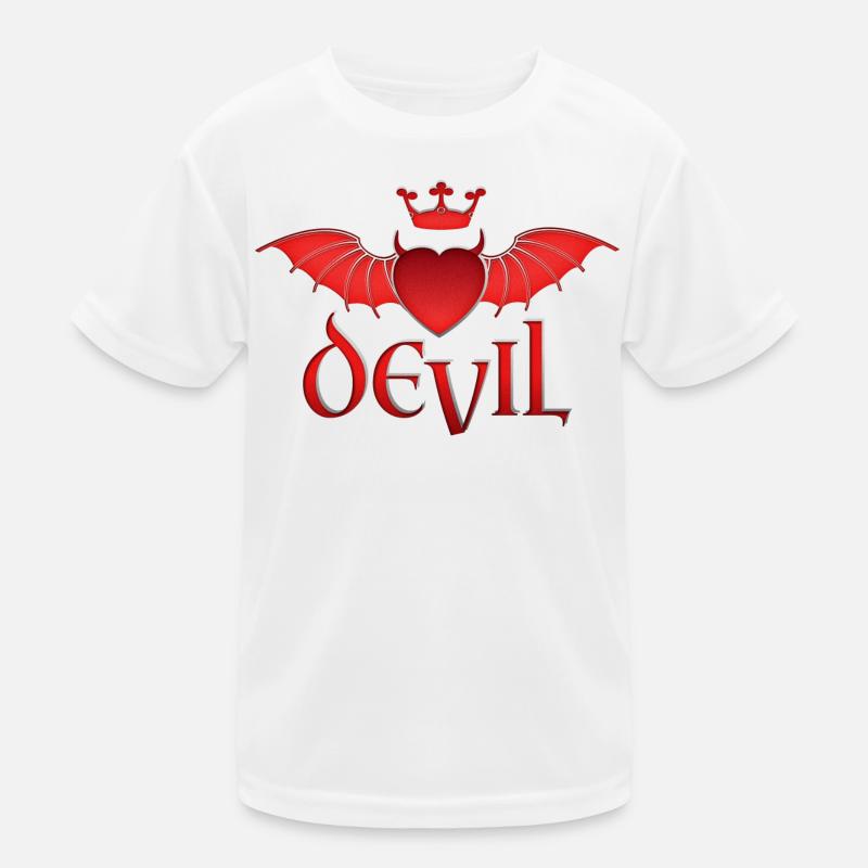 Angel & Devil Kids Functional T-Shirt