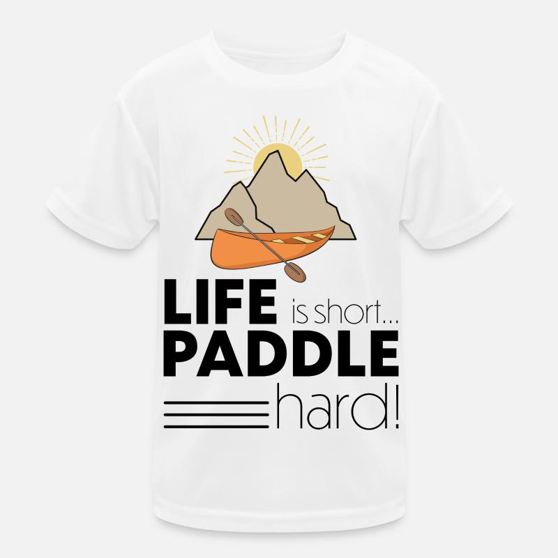 canoe Kids Functional T-Shirt