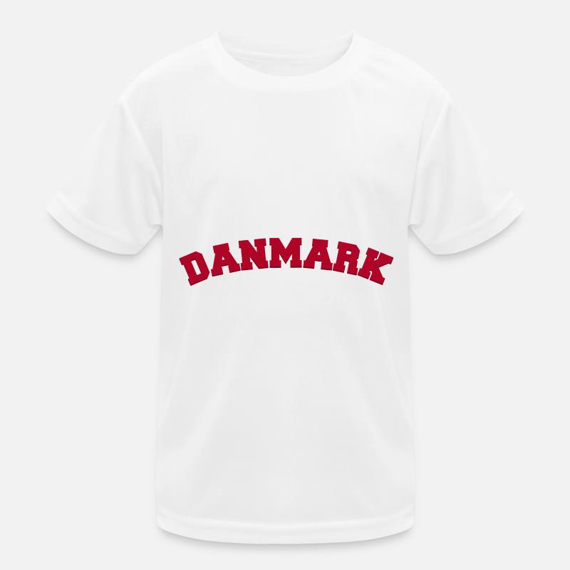 Denmark Kids Functional T-Shirt