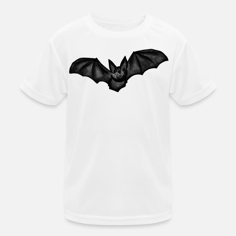 Bat Kids Functional T-Shirt
