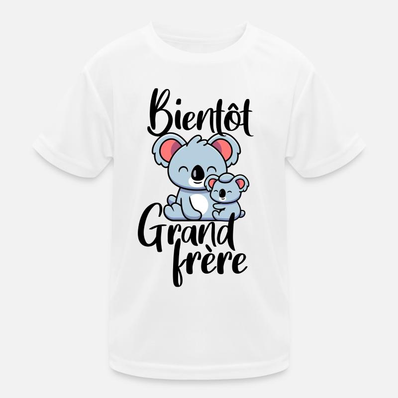 Bald großer Bruder Koala Kinder Funktions-T-Shirt