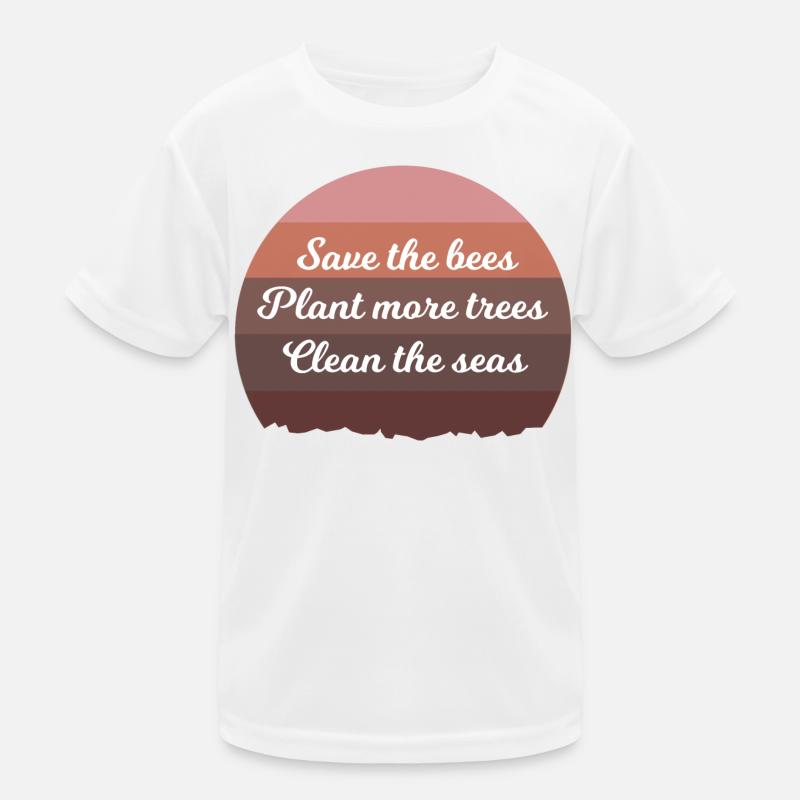 klima Kinder Funktions-T-Shirt