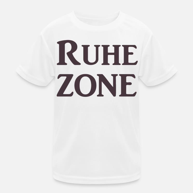 Ruhezone Kinder Funktions-T-Shirt