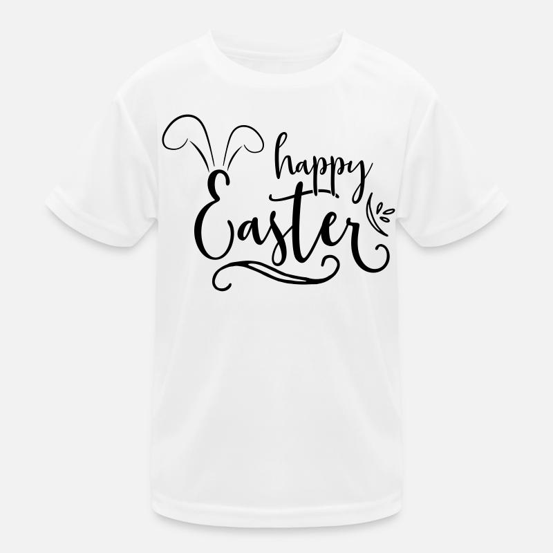 happy Easter Kids Functional T-Shirt