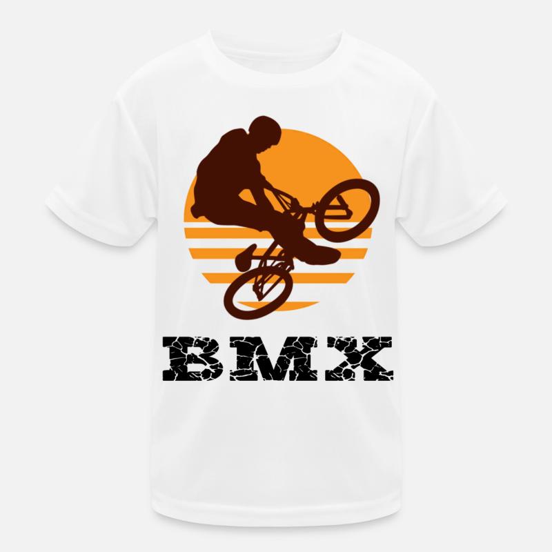 BMX Kinder Funktions-T-Shirt