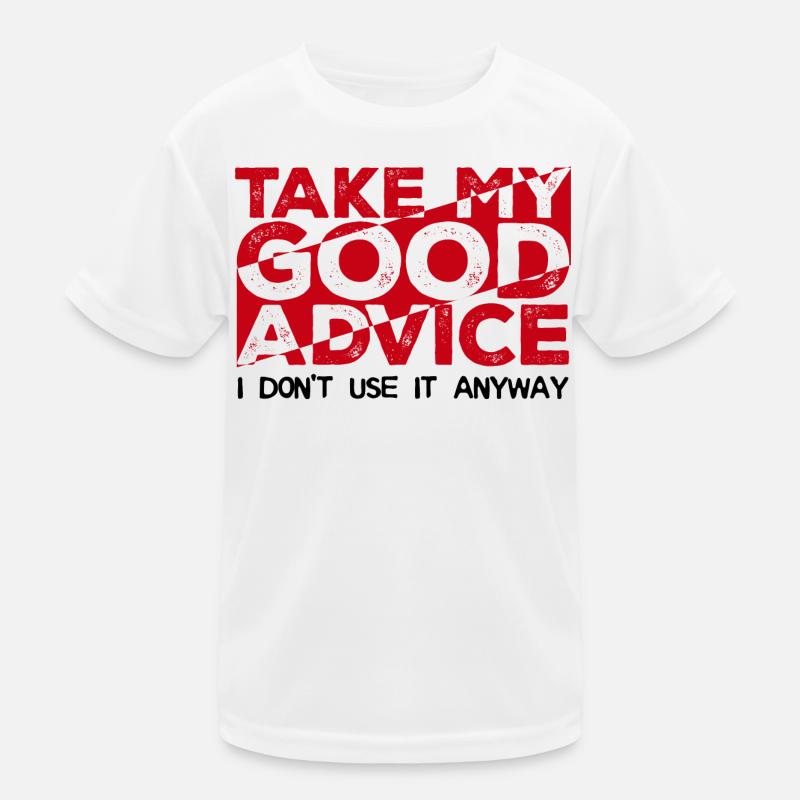 Cool blague Drôle de phrases T-shirt sport Enfant