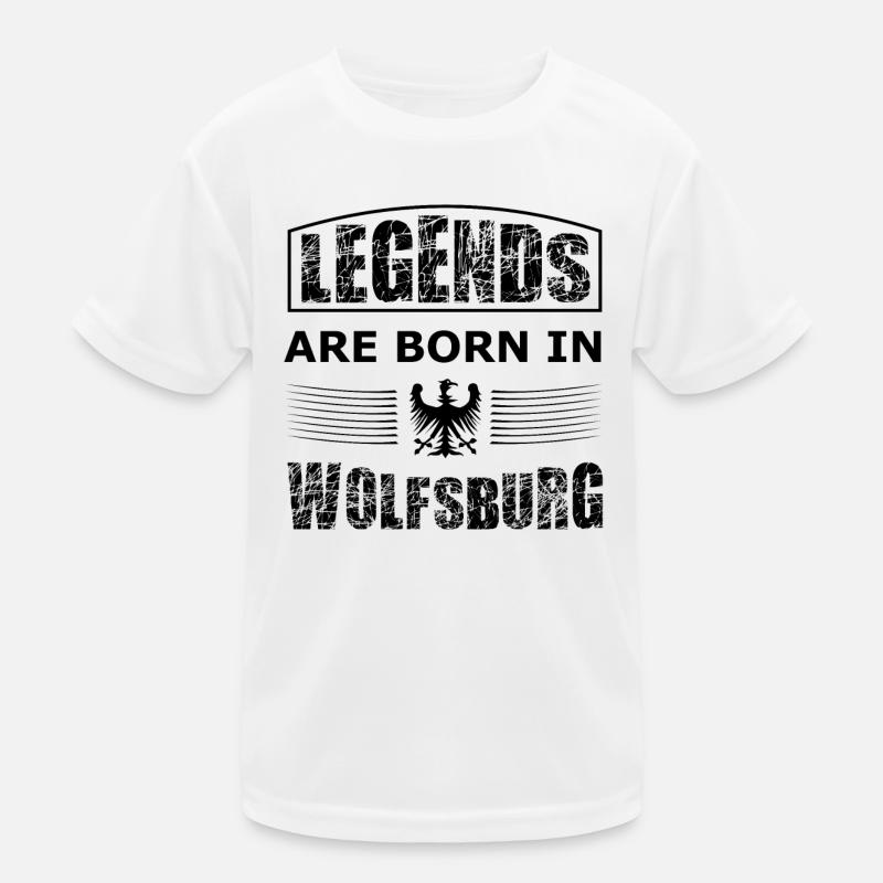 Wolfsburg Legends Kids Functional T-Shirt