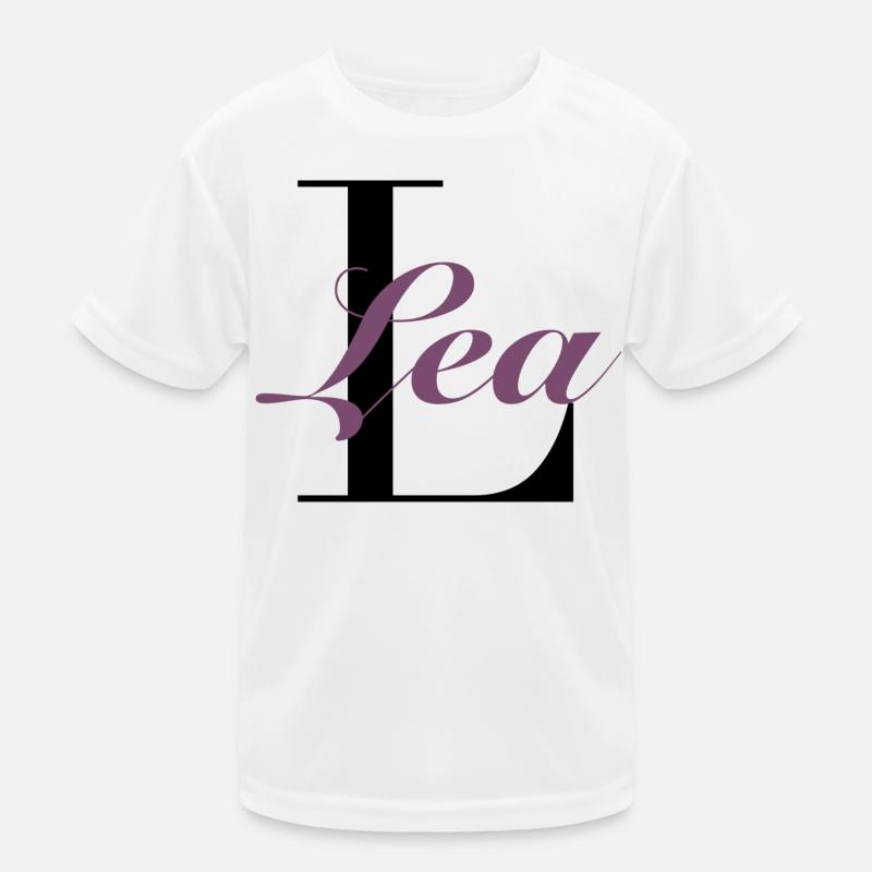 Name - Lea Kids Functional T-Shirt