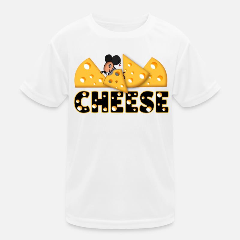 Fromage T-shirt sport Enfant