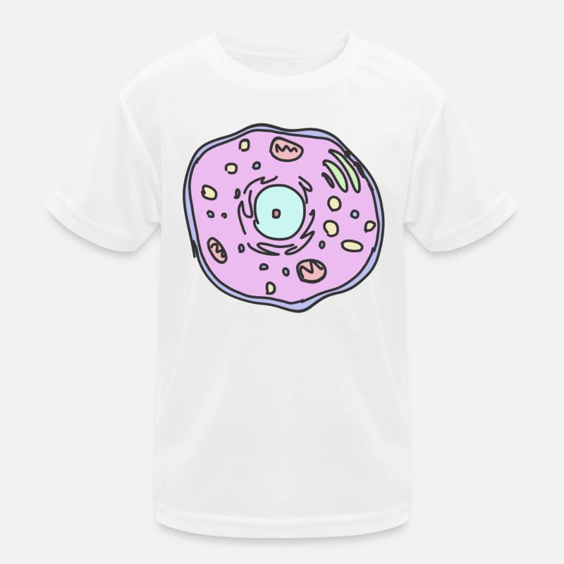 cellule animale T-shirt sport Enfant