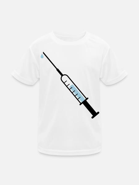 Medicine - Kids Functional T-Shirt - white - Front